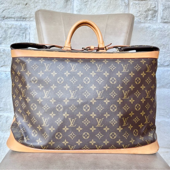 Louis Vuitton Cruiser 50 Monogram Top Handle Travel Luggage Bag - Picture 2 of 16